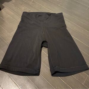 TNAction (Aritzia) Women's Black Bike Shorts